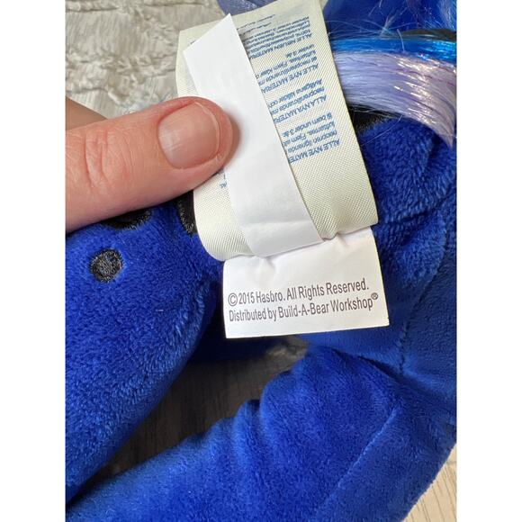 Build-A-Bear Workshop BABW Retired Princess Luna Pegasus Unicorn MLP Pony - Picture 9 of 9